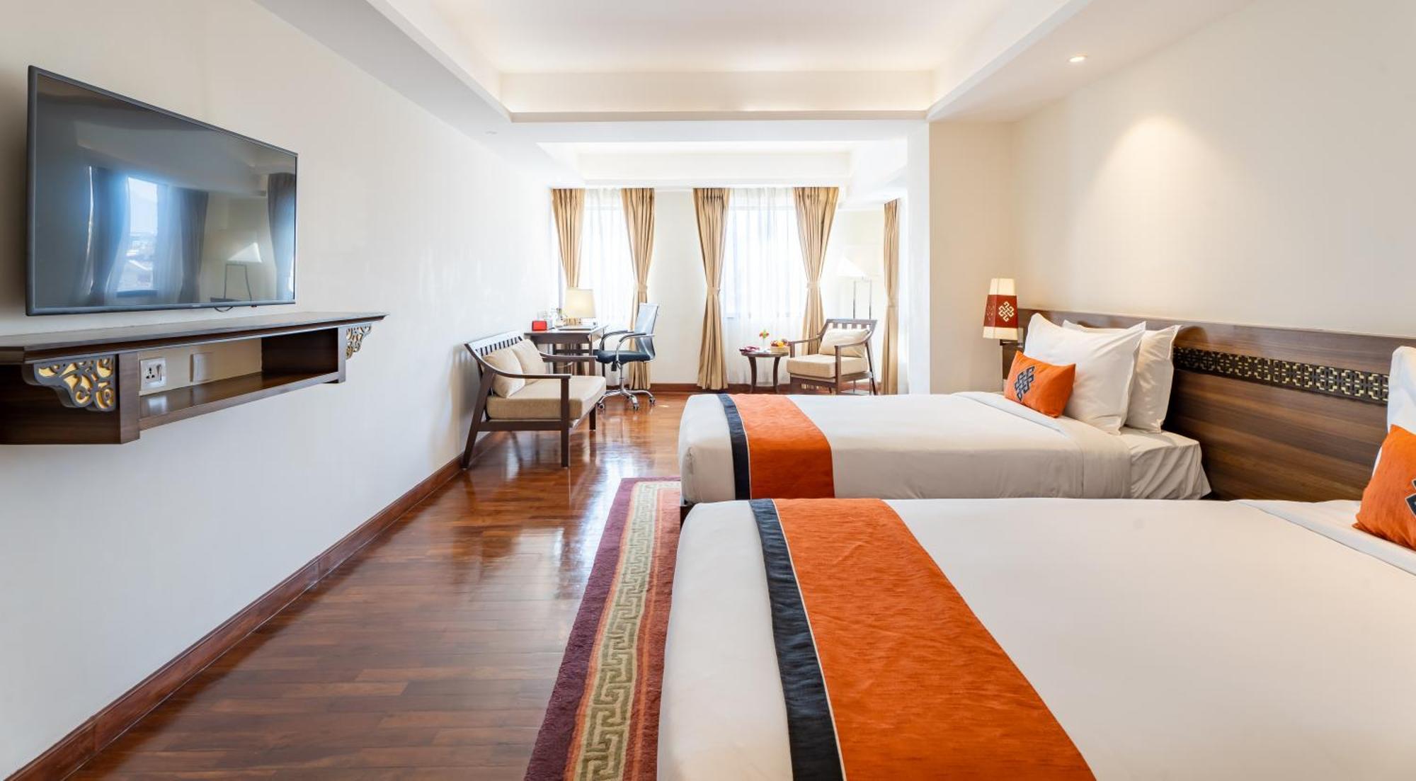 Ramada By Wyndham Kathmandu Dhumbarahi Hotel Eksteriør billede