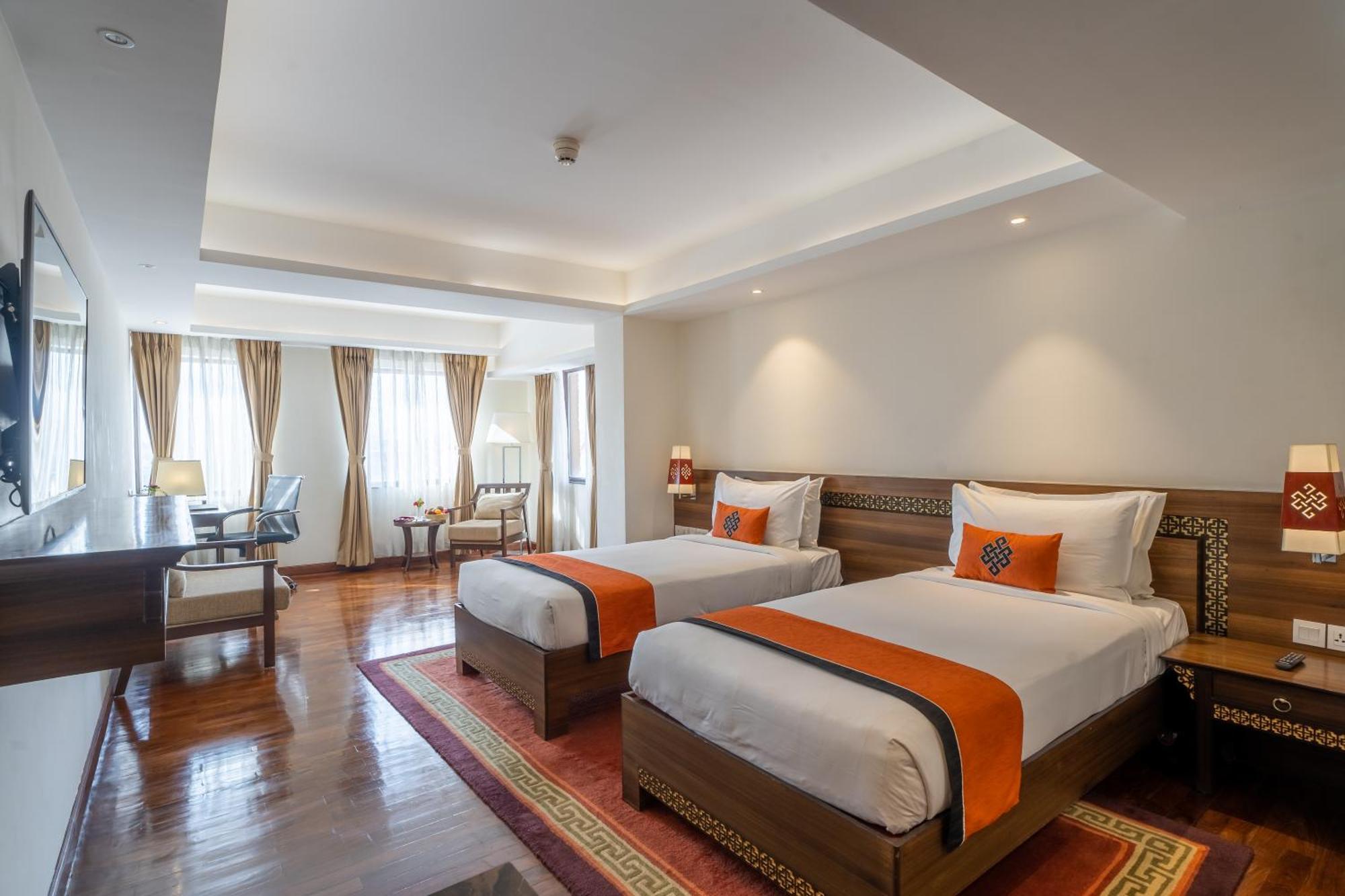 Ramada By Wyndham Kathmandu Dhumbarahi Hotel Eksteriør billede