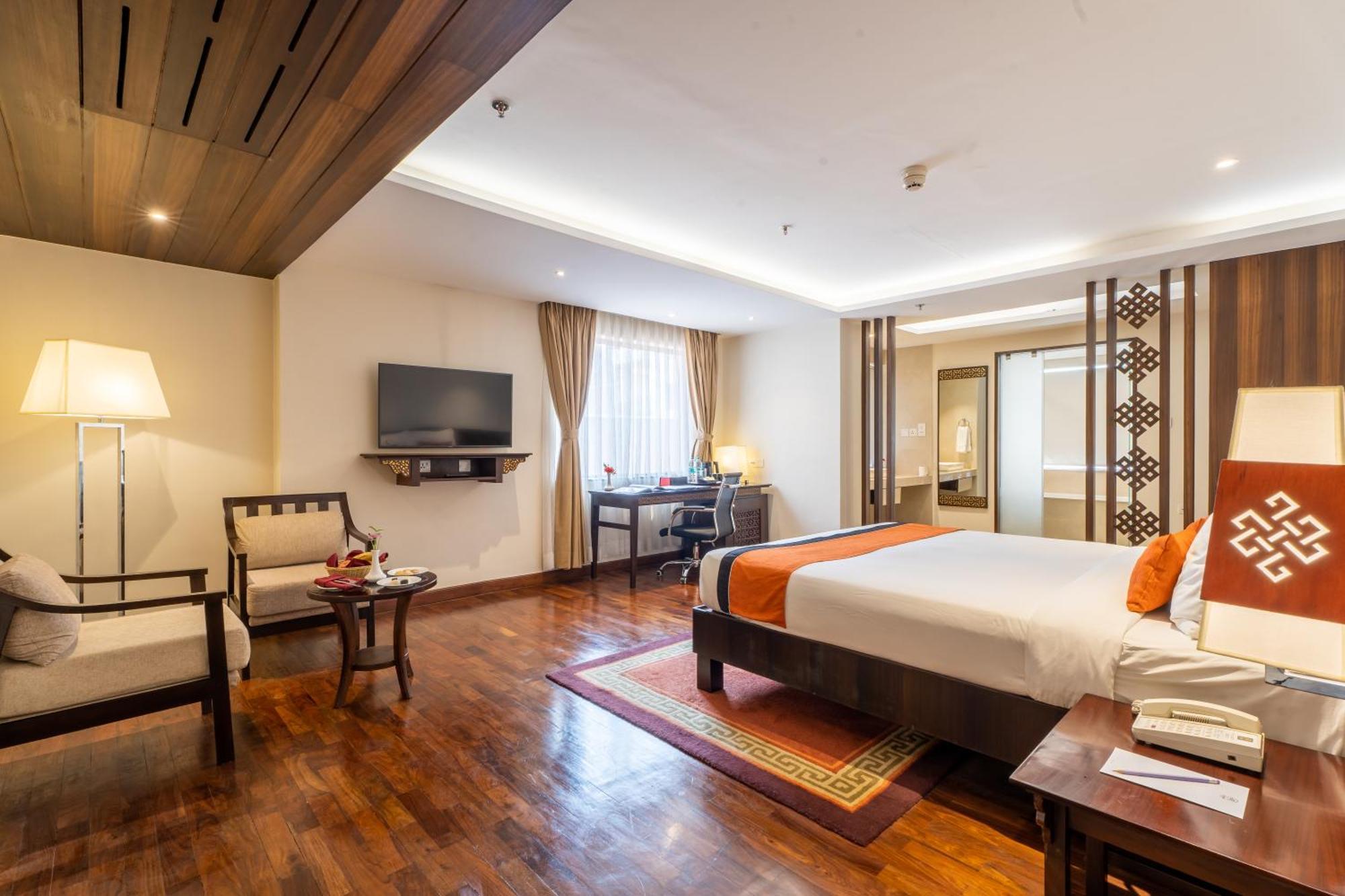 Ramada By Wyndham Kathmandu Dhumbarahi Hotel Eksteriør billede