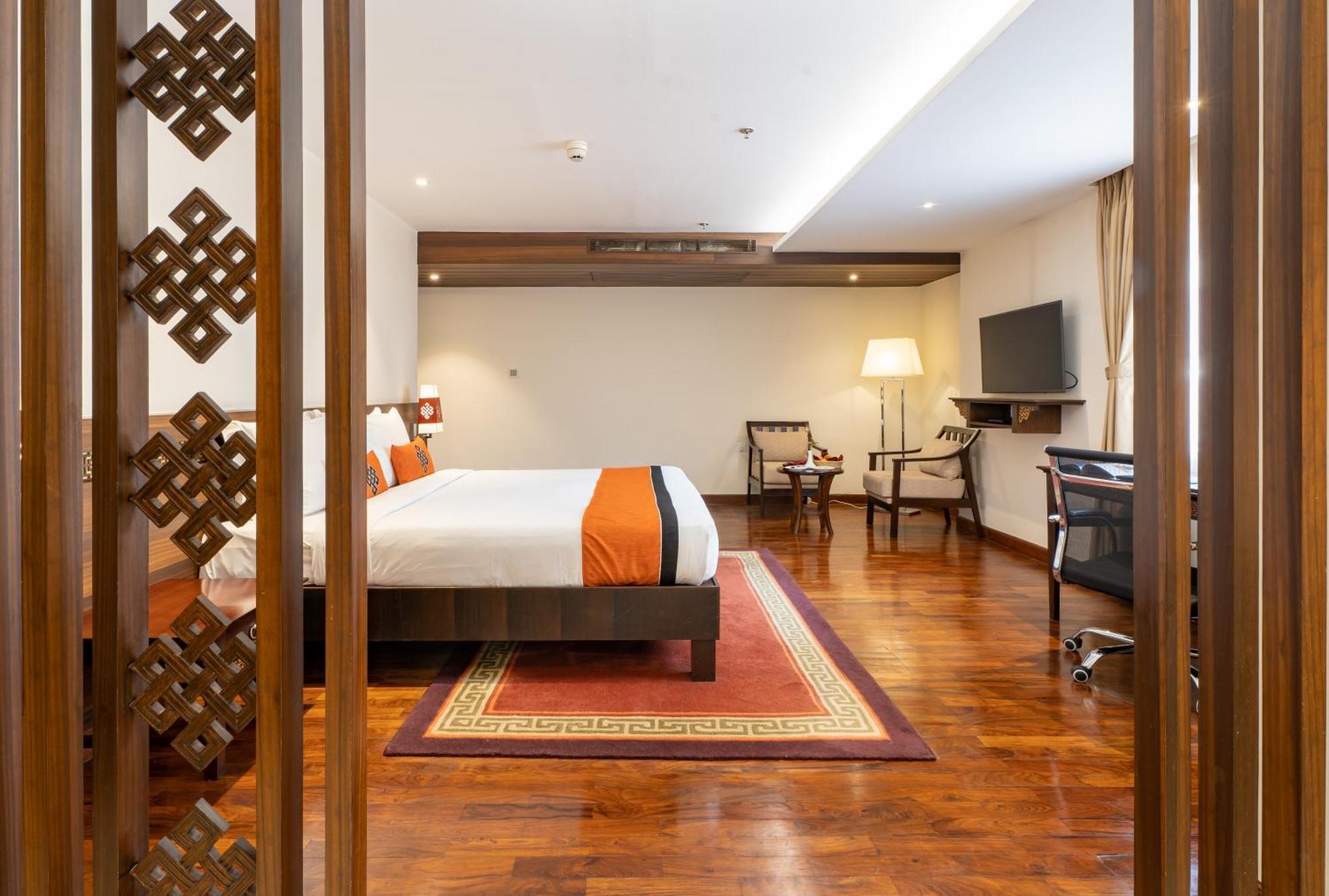 Ramada By Wyndham Kathmandu Dhumbarahi Hotel Eksteriør billede