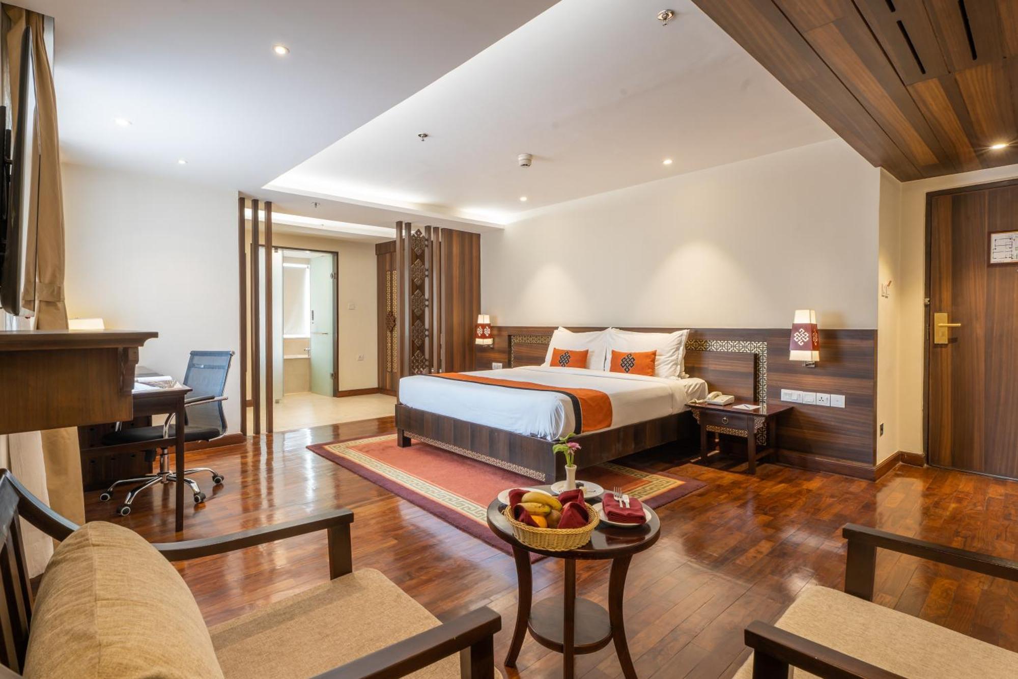 Ramada By Wyndham Kathmandu Dhumbarahi Hotel Eksteriør billede