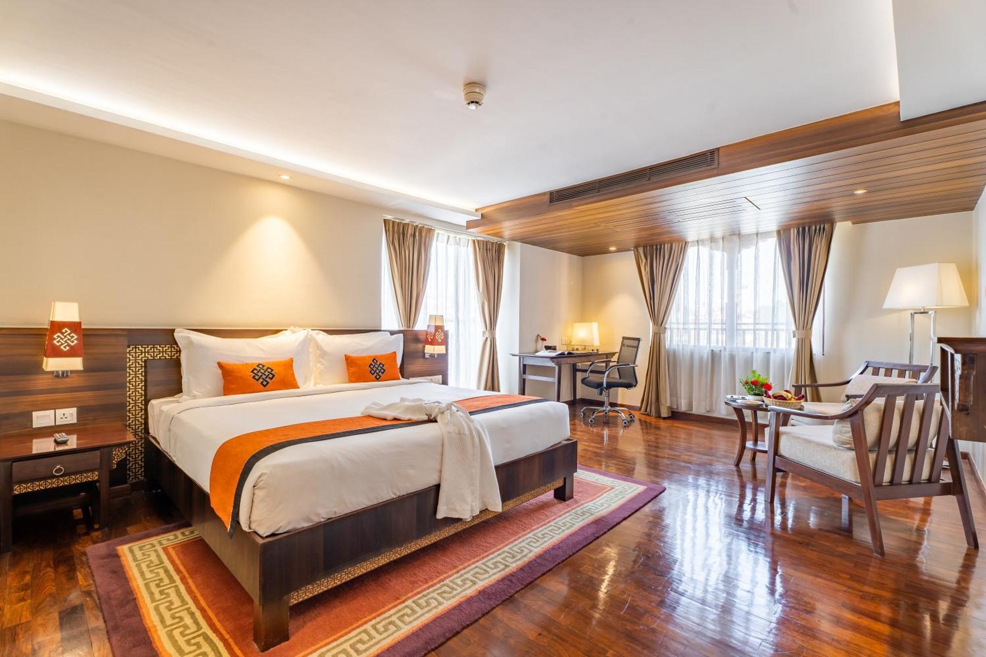 Ramada By Wyndham Kathmandu Dhumbarahi Hotel Eksteriør billede