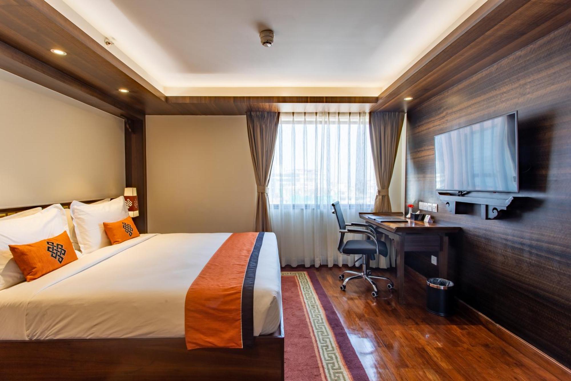 Ramada By Wyndham Kathmandu Dhumbarahi Hotel Eksteriør billede