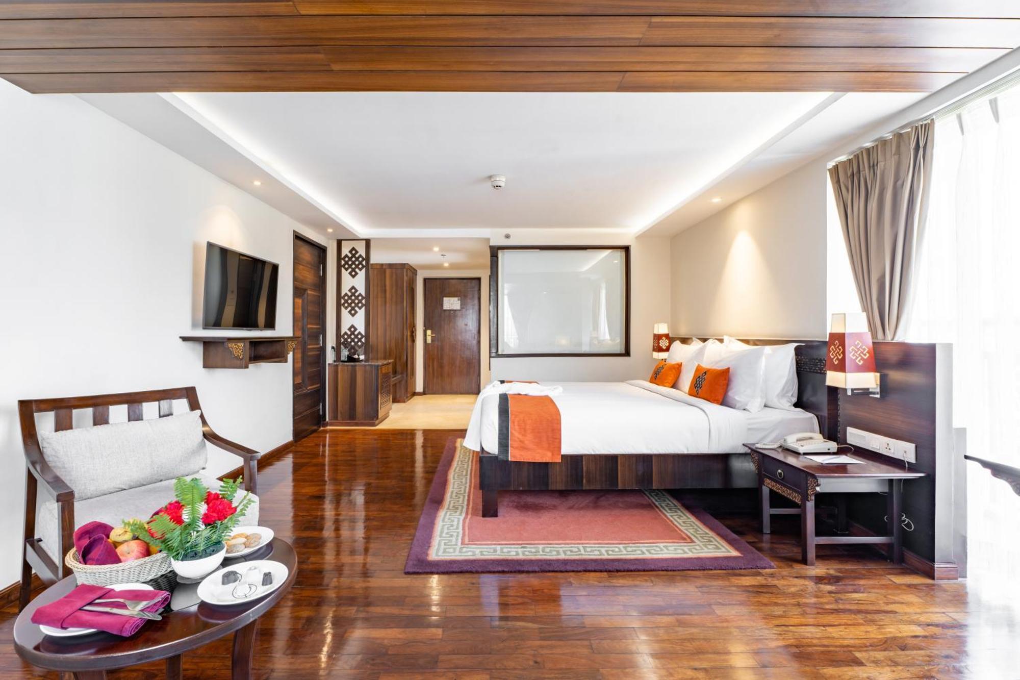 Ramada By Wyndham Kathmandu Dhumbarahi Hotel Eksteriør billede