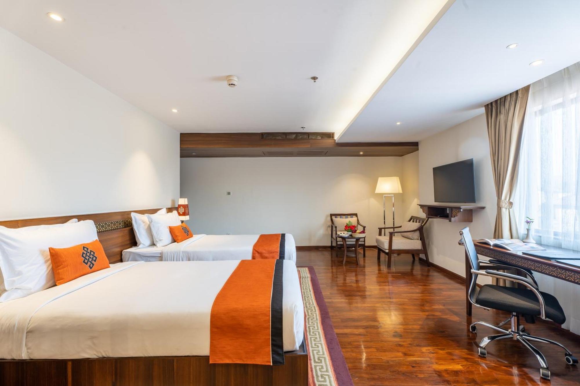 Ramada By Wyndham Kathmandu Dhumbarahi Hotel Eksteriør billede