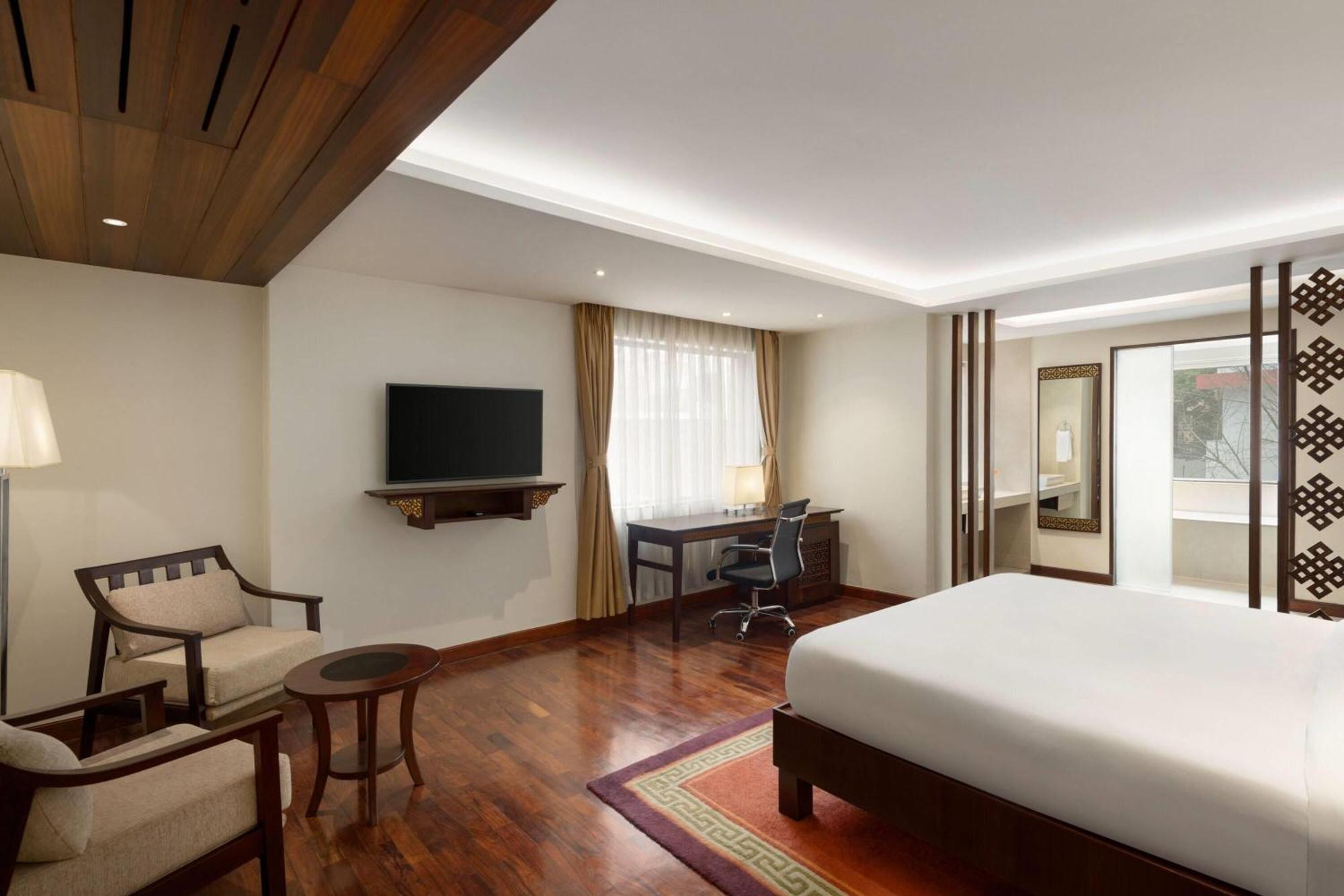 Ramada By Wyndham Kathmandu Dhumbarahi Hotel Eksteriør billede