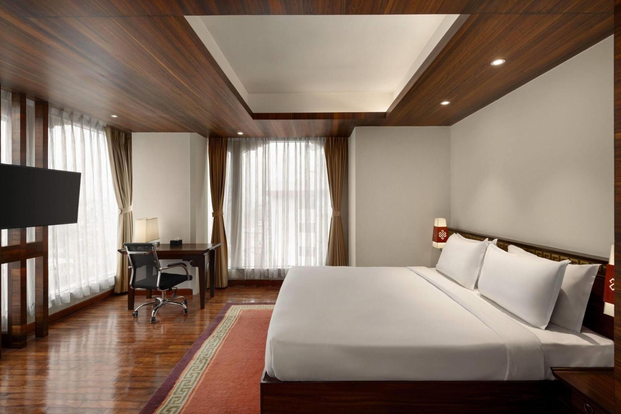 Ramada By Wyndham Kathmandu Dhumbarahi Hotel Eksteriør billede