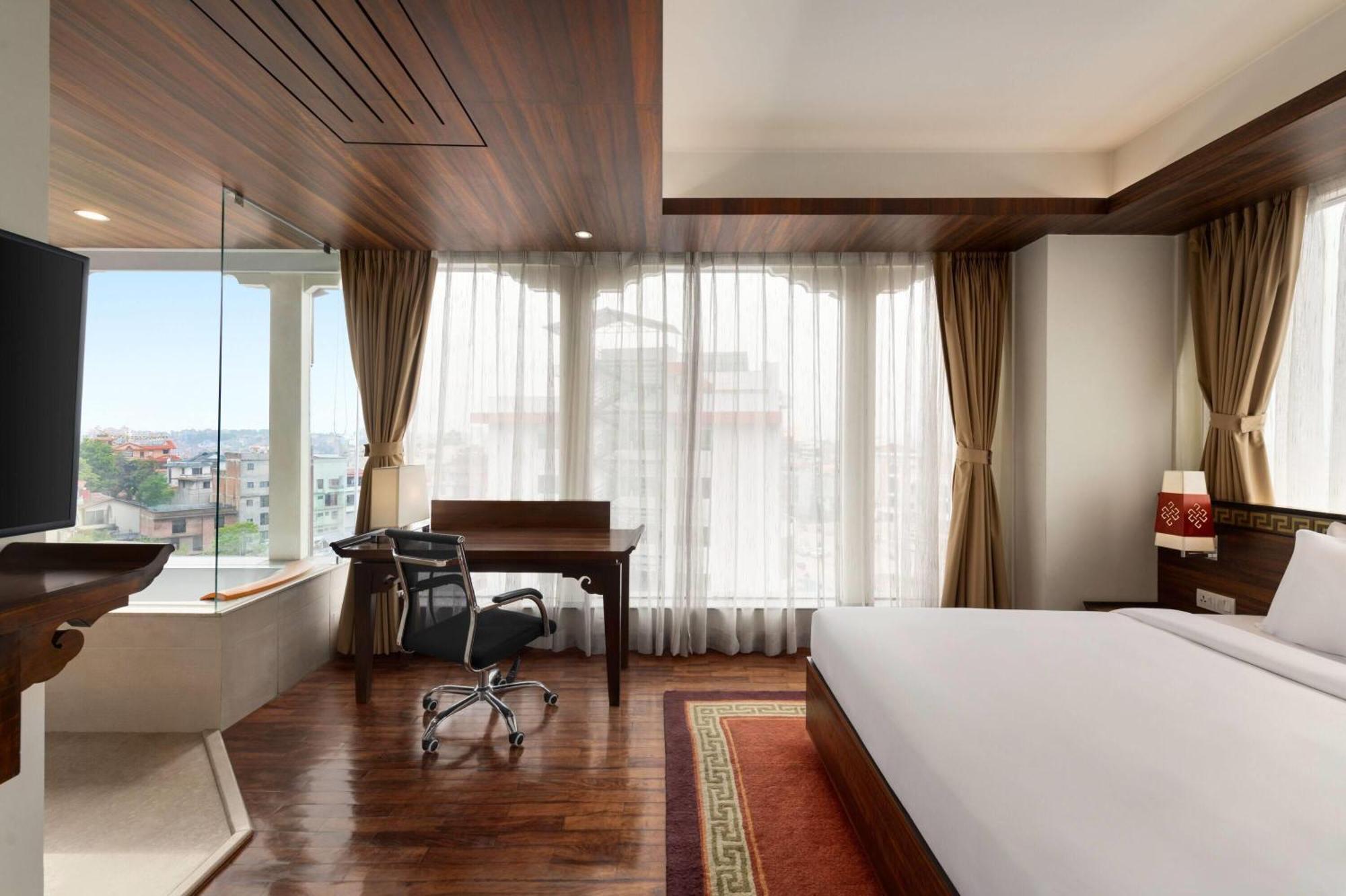 Ramada By Wyndham Kathmandu Dhumbarahi Hotel Eksteriør billede