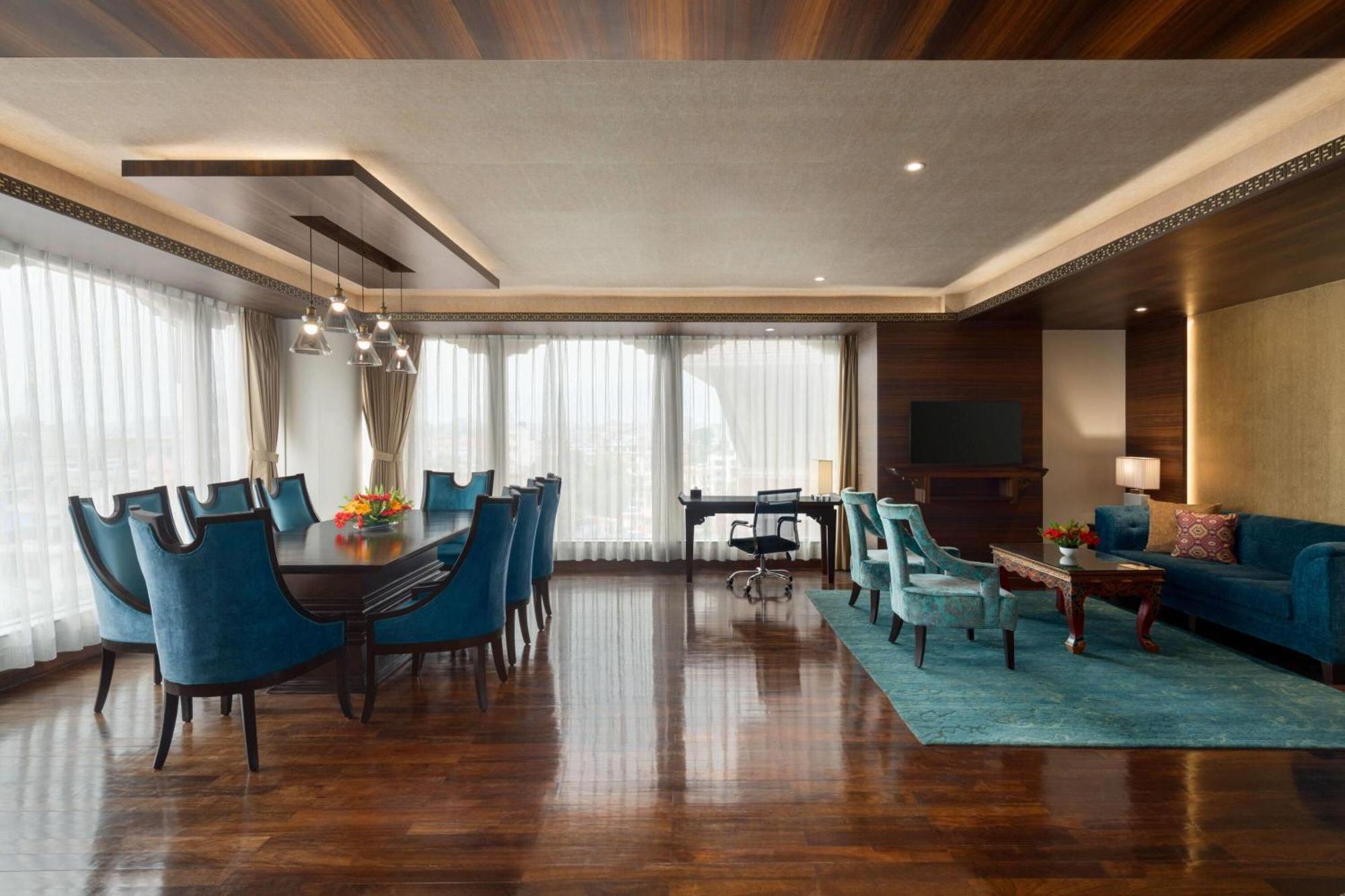 Ramada By Wyndham Kathmandu Dhumbarahi Hotel Eksteriør billede