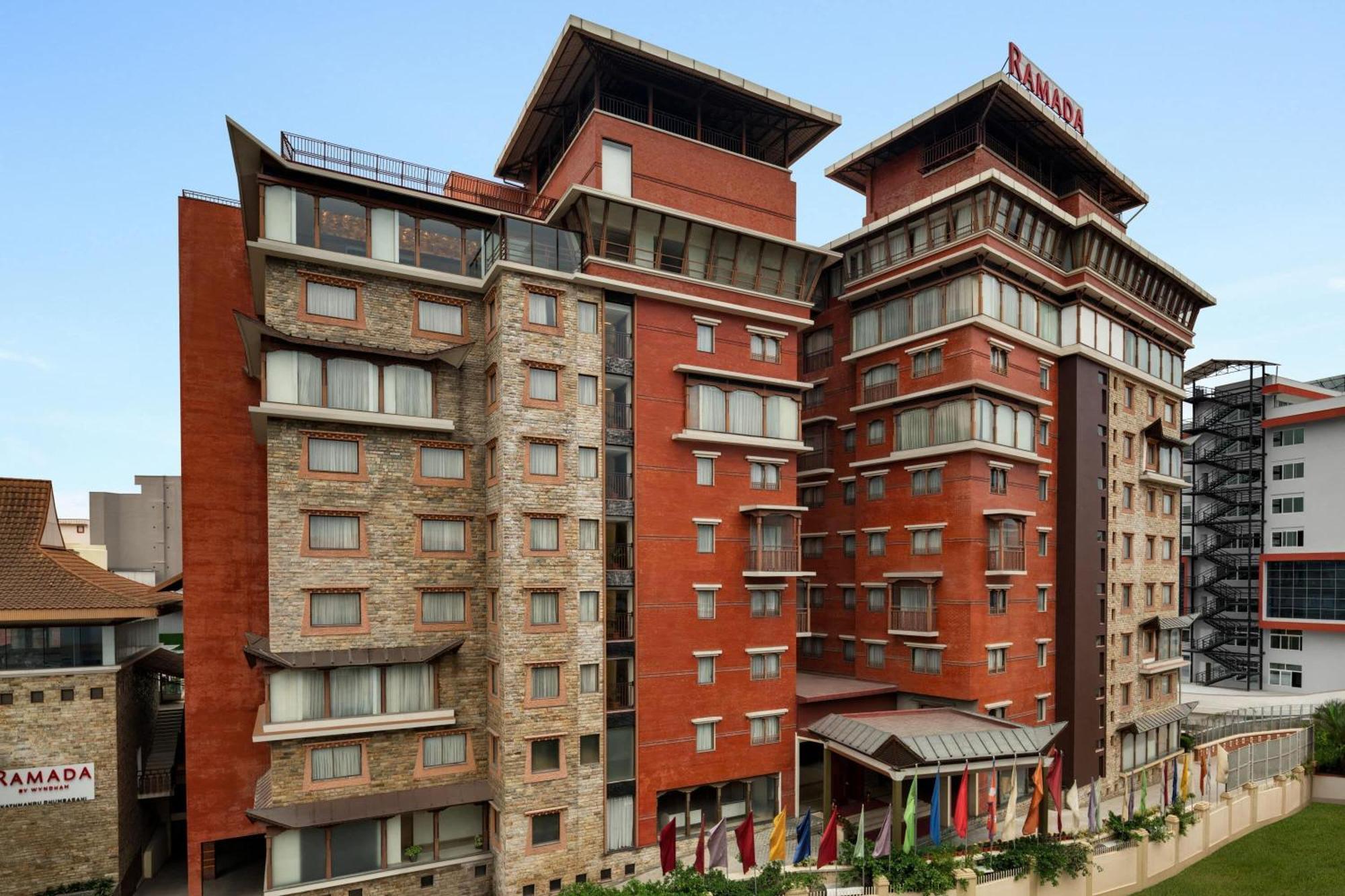 Ramada By Wyndham Kathmandu Dhumbarahi Hotel Eksteriør billede