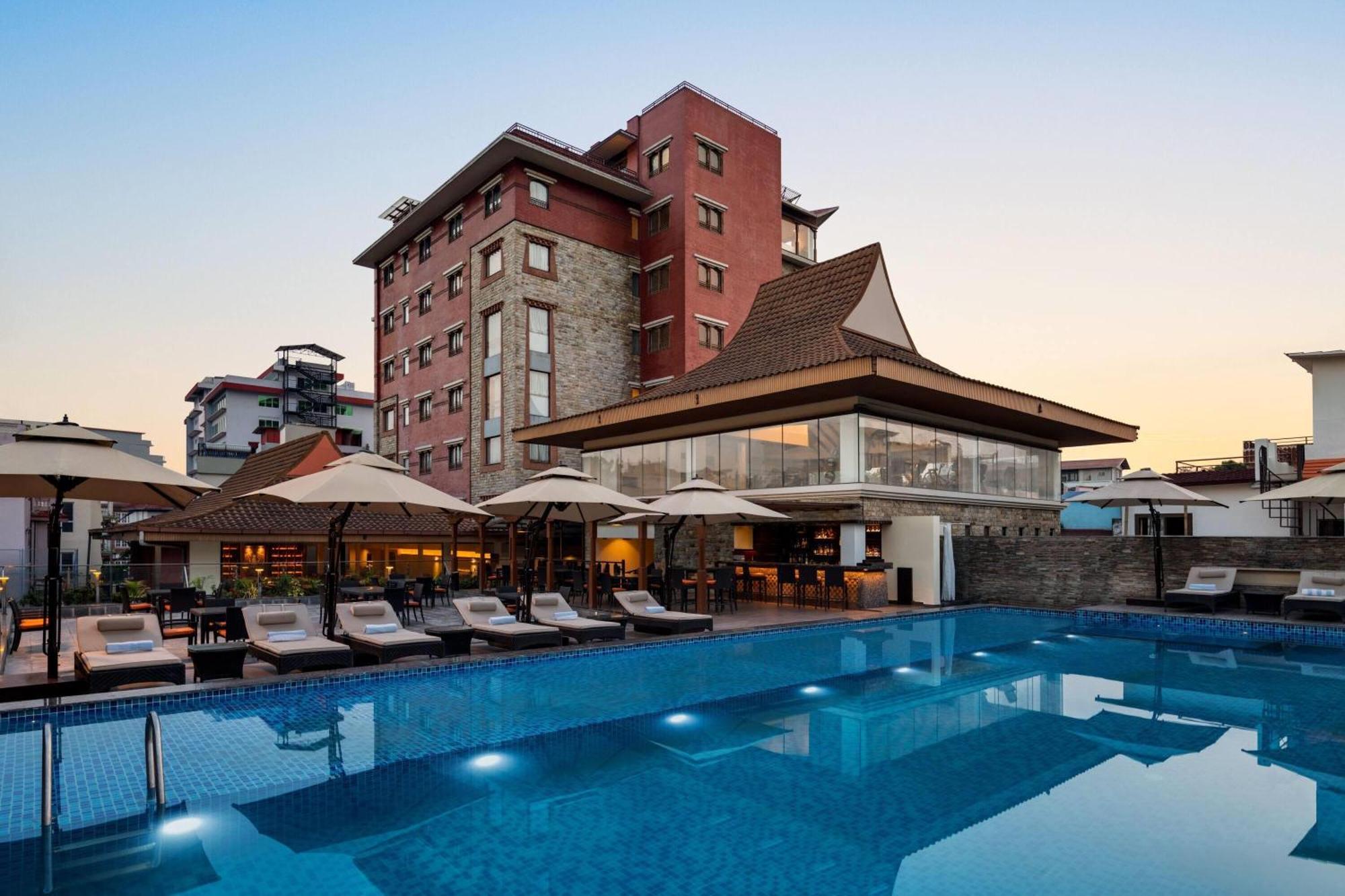 Ramada By Wyndham Kathmandu Dhumbarahi Hotel Eksteriør billede
