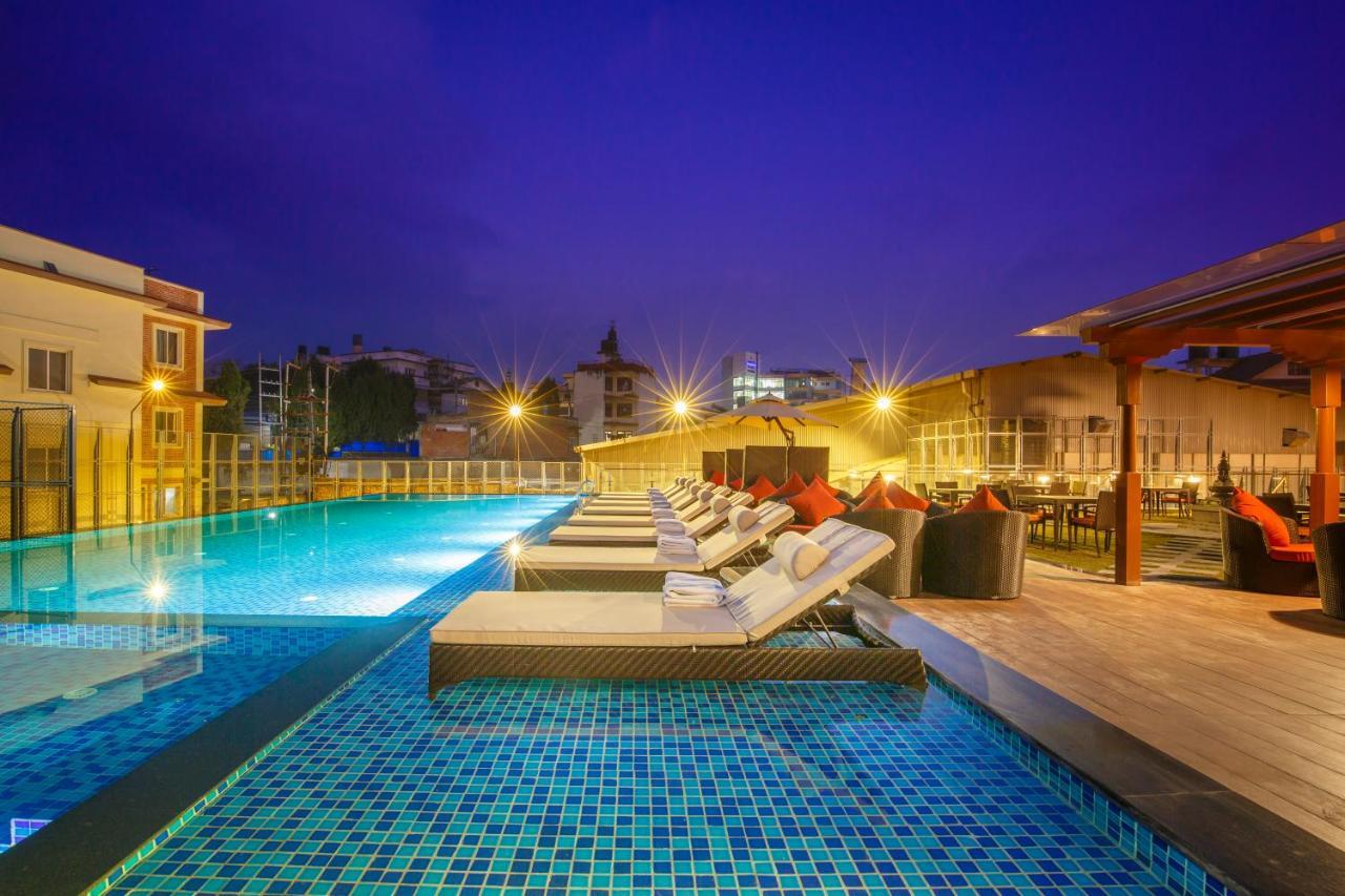 Ramada By Wyndham Kathmandu Dhumbarahi Hotel Eksteriør billede