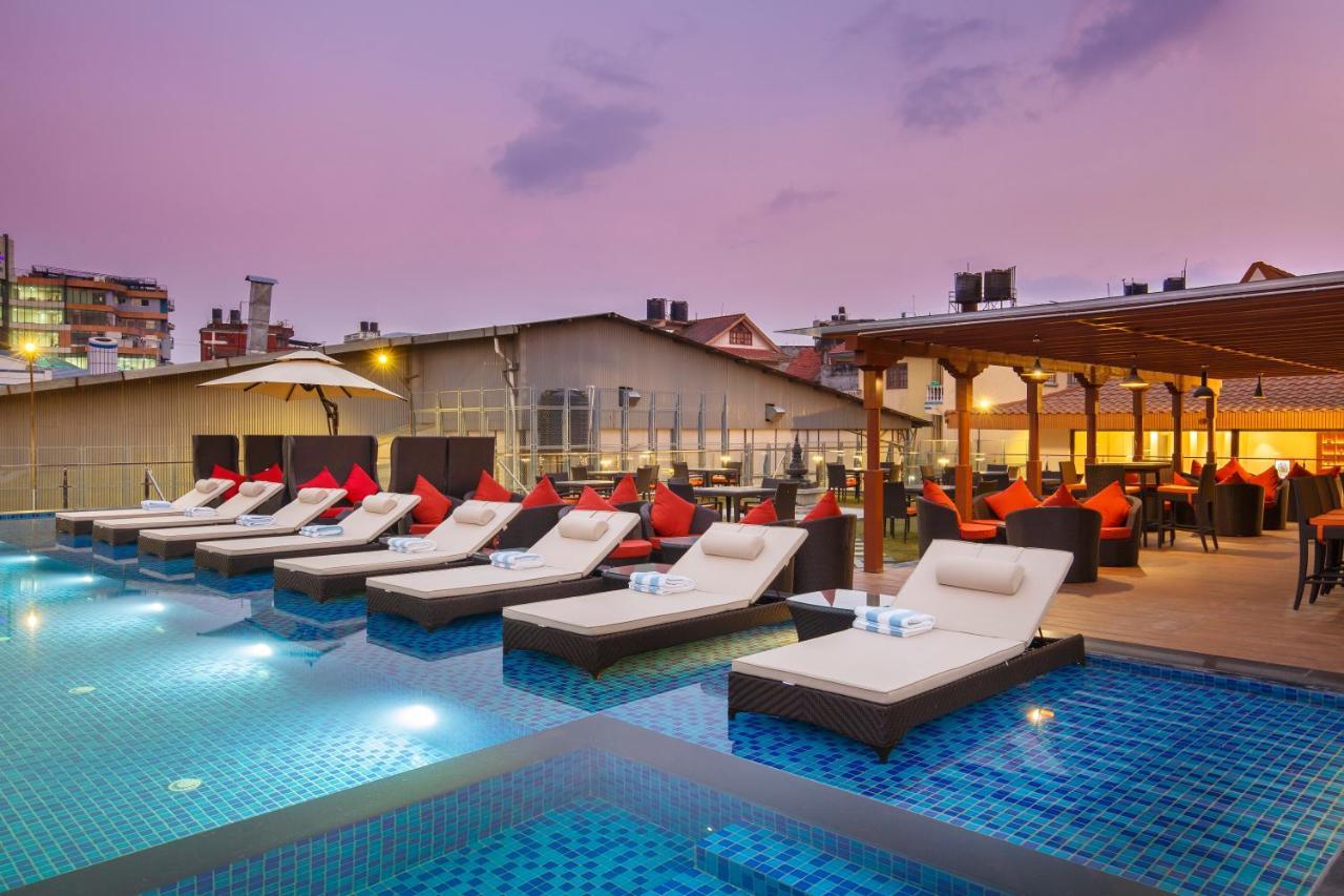 Ramada By Wyndham Kathmandu Dhumbarahi Hotel Eksteriør billede