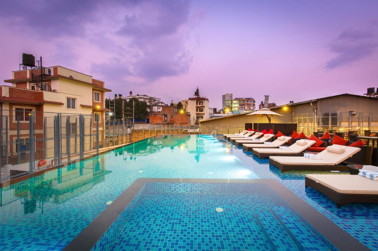 Ramada By Wyndham Kathmandu Dhumbarahi Hotel Eksteriør billede